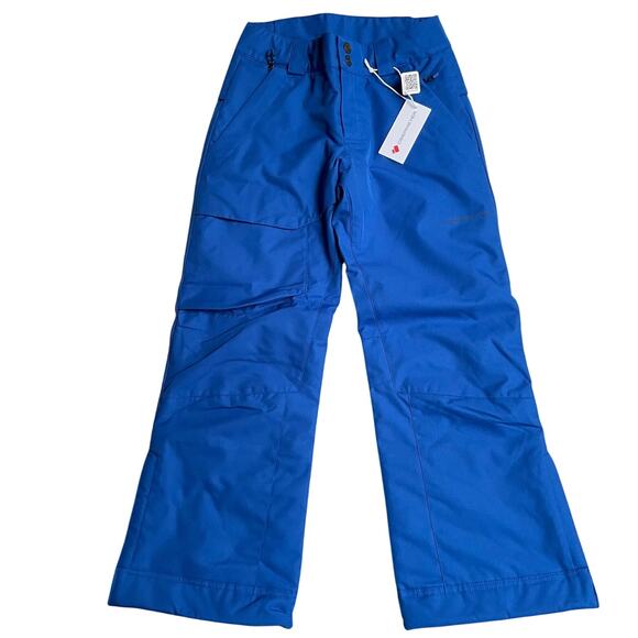 Obermeyer Brisk Pant Ski Snow Summit Blue Size Teen Boy Medium (10-12) NEW - Picture 1 of 10